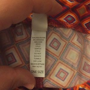 LuLaRoe Pants - One size Lularoe leggings LuLaRoe Pants - One size Lularoe leggings